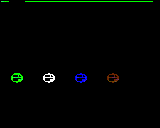 Five hopping sprites