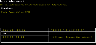Component List