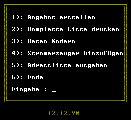 Main Menu