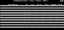 Input mask for length, width, and height