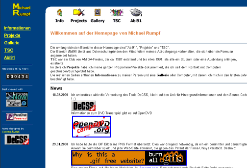 Homepage 2.0