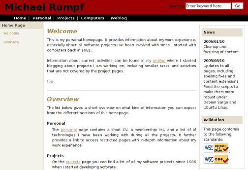 Homepage 4.0