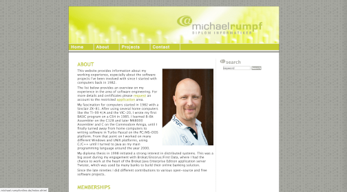 Homepage 5.0
