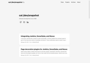 Homepage 7.0