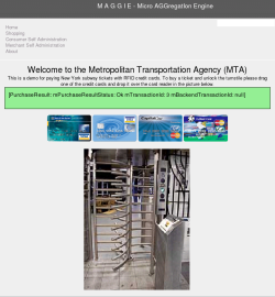 New York MTA Shop