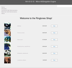 Ringtone Shop