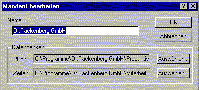 New-/Modify-Dialog