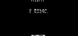 Main Menu